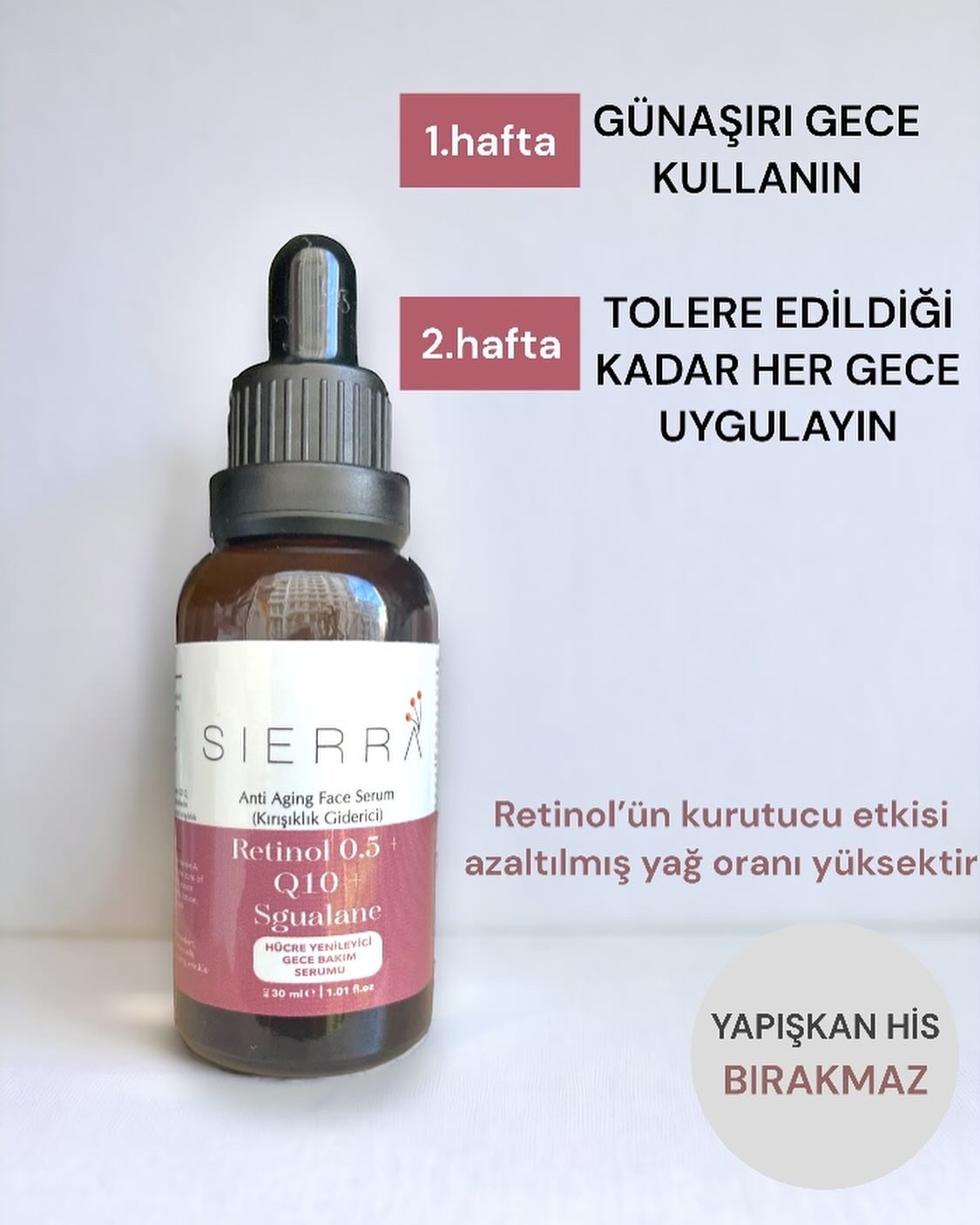 Retinol serum