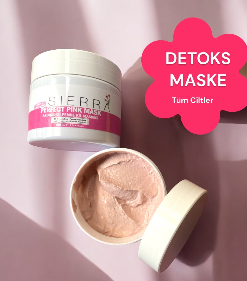 Sierra Perfect Pink Mask