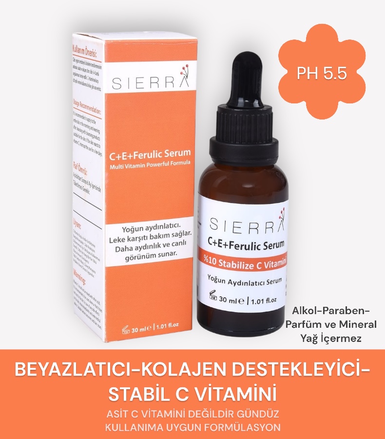 Sierra C+E Ferulic Serum 