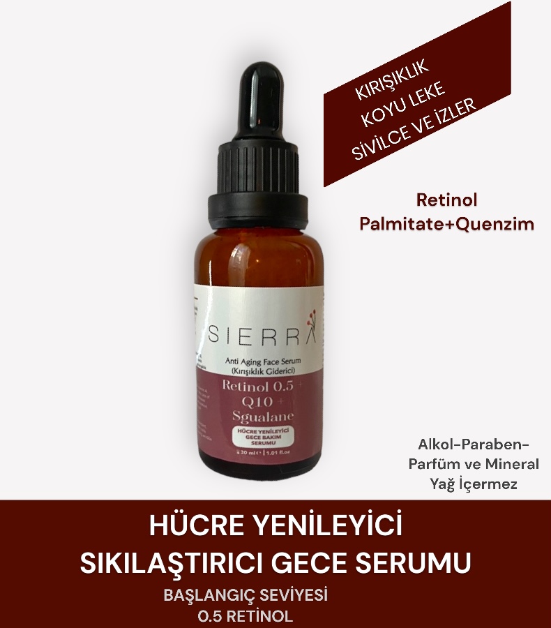 Retinol serum