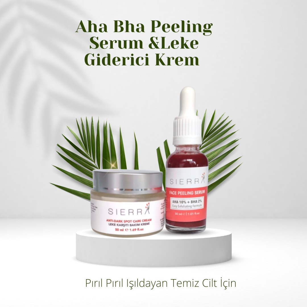 Sierra Leke Giderici & Aha-Bha Peeling Serum