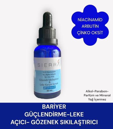 Gözenek Sıkılaştırıcı & Leke Giderici Serum