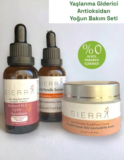 Sierra Retinol&C vitamini Serum